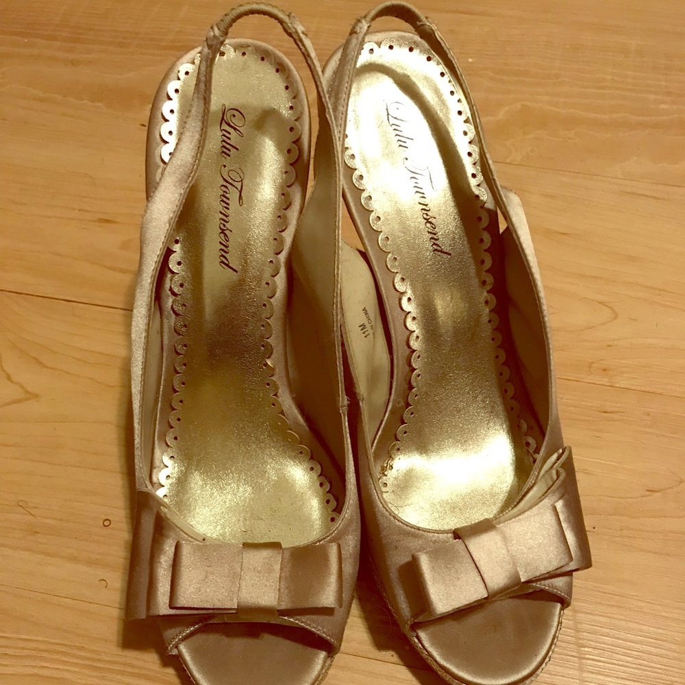 Sequined Heels